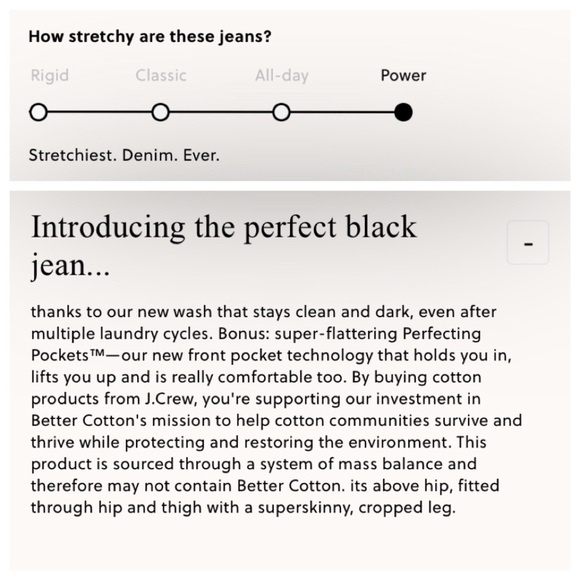 “New Black” 9” “Toothpick” Skinny Jeans { J. Crew } - Picture 13 of 14
